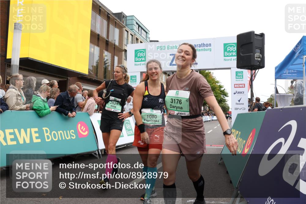 21.09.2025 - PSD Bank Halbmarathon Strokosch-Dieckow http://msf.ph/oto/8928979 21.09.2025 12:09:23 Ziel 1080, 2623, 3008, 3127, 3378, 3946 meine-sportfotos.de