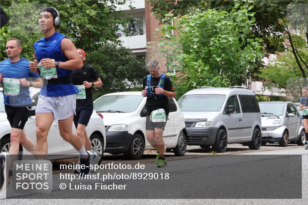 21.09.2025 - PSD Bank Halbmarathon Luisa Fischer http://msf.ph/oto/8929018 21.09.2025 11:46:18 Laufen 1521, 2650, 1, 5, 2436, 8418, 2841 meine-sportfotos.de