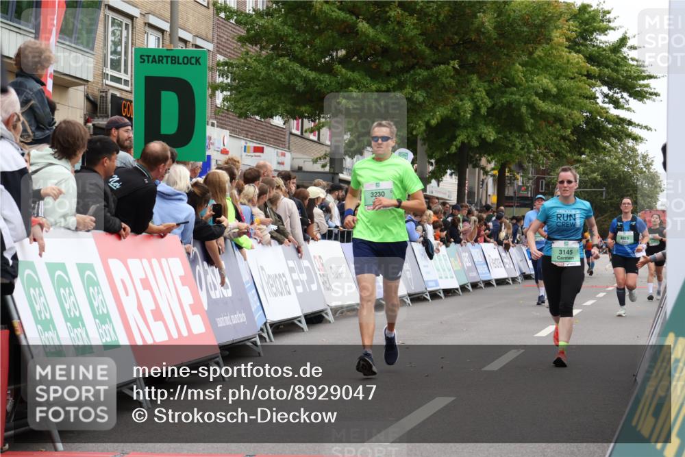 21.09.2025 - PSD Bank Halbmarathon Strokosch-Dieckow http://msf.ph/oto/8929047 21.09.2025 12:09:34 Ziel 3008, 3145, 3230, 3232 meine-sportfotos.de
