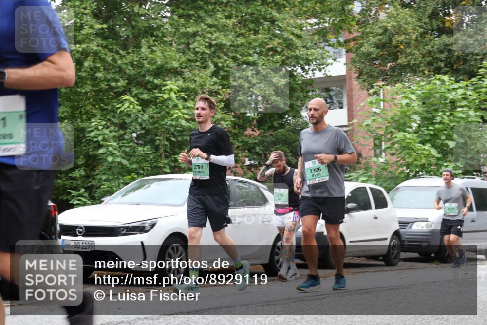 21.09.2025 - PSD Bank Halbmarathon Luisa Fischer http://msf.ph/oto/8929119 21.09.2025 11:46:44 Laufen 1, 1199, 2794, 3375, 2306, 2619 meine-sportfotos.de