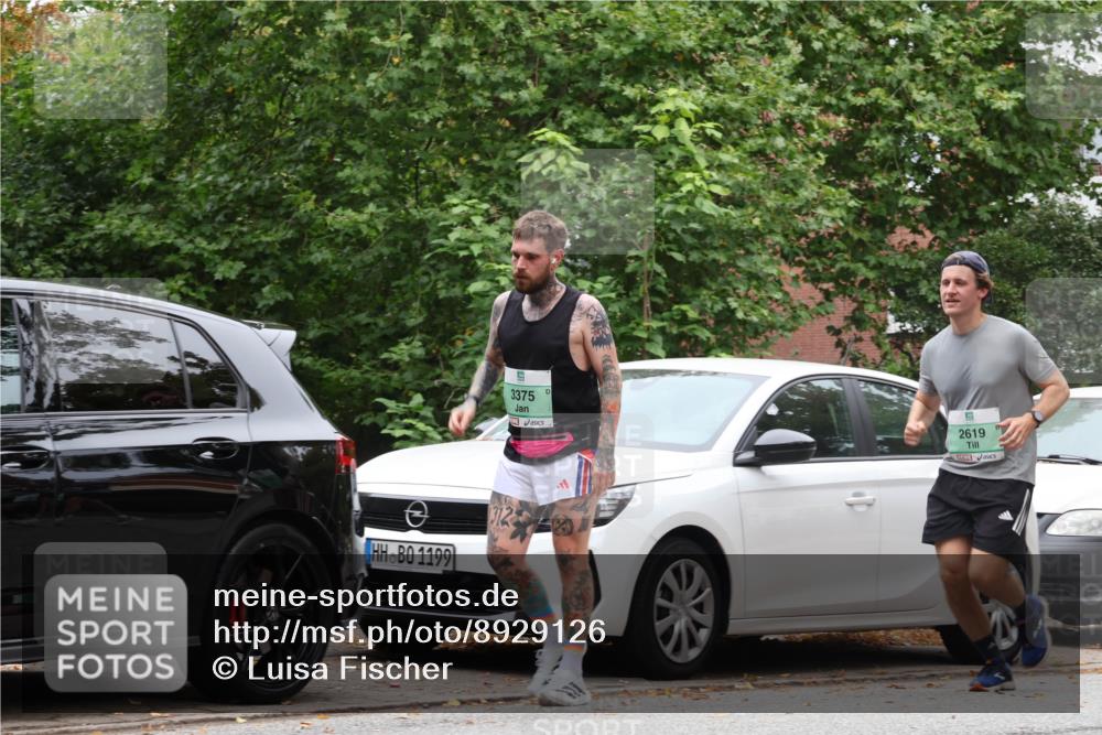 21.09.2025 - PSD Bank Halbmarathon Luisa Fischer http://msf.ph/oto/8929126 21.09.2025 11:46:47 Laufen 1199, 5, 3375, 2619 meine-sportfotos.de