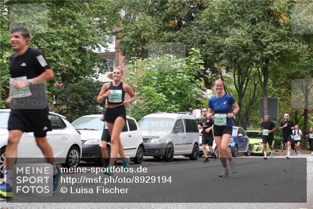 21.09.2025 - PSD Bank Halbmarathon Luisa Fischer http://msf.ph/oto/8929194 21.09.2025 11:46:59 Laufen 1064, 841, 3170 meine-sportfotos.de