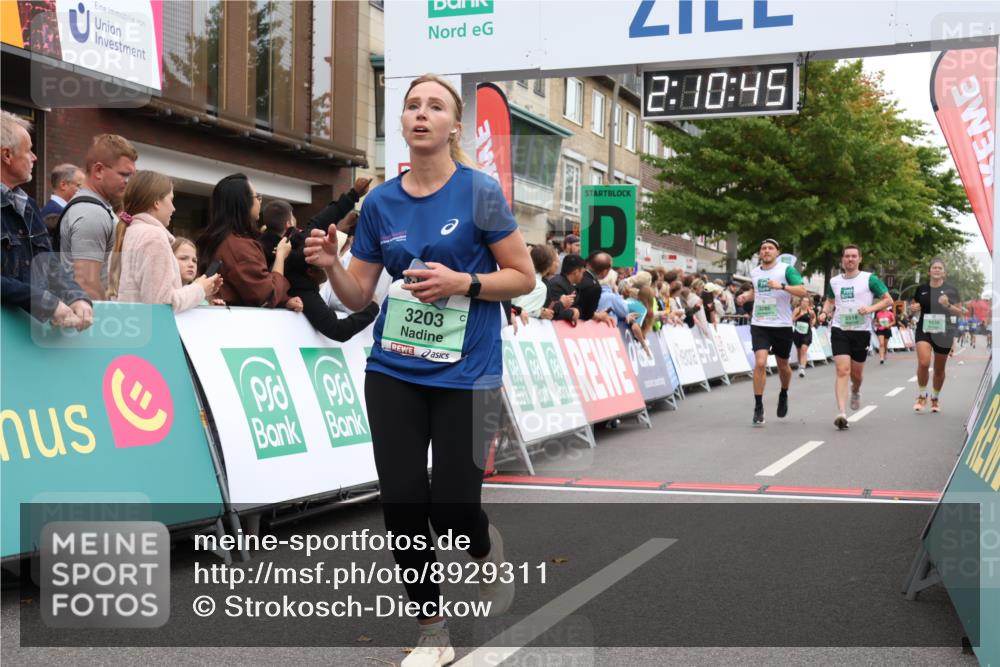 21.09.2025 - PSD Bank Halbmarathon Strokosch-Dieckow http://msf.ph/oto/8929311 21.09.2025 12:10:08 Ziel 1238, 2518, 3112, 3203, 3285 meine-sportfotos.de