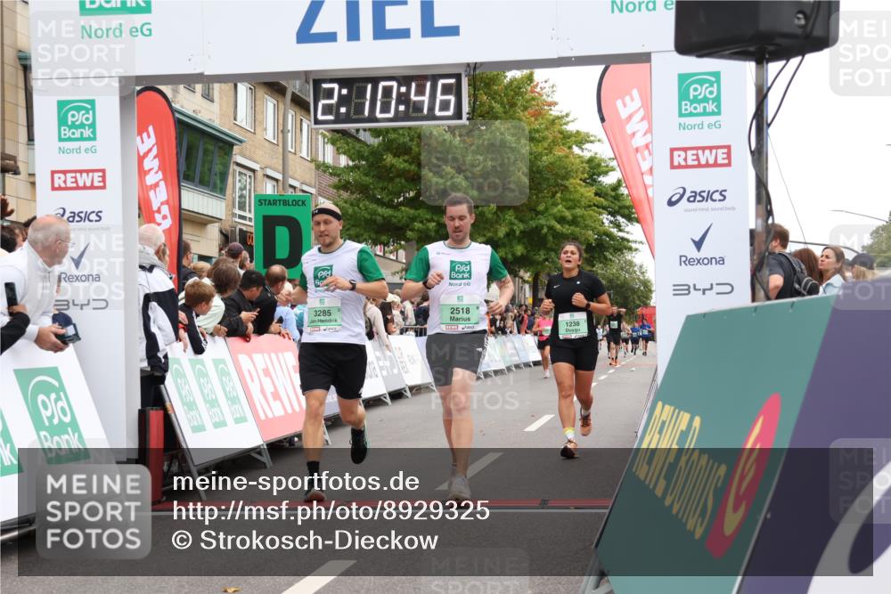 21.09.2025 - PSD Bank Halbmarathon Strokosch-Dieckow http://msf.ph/oto/8929325 21.09.2025 12:10:10 Ziel 1238, 2518, 2764, 3112, 3203, 3285 meine-sportfotos.de