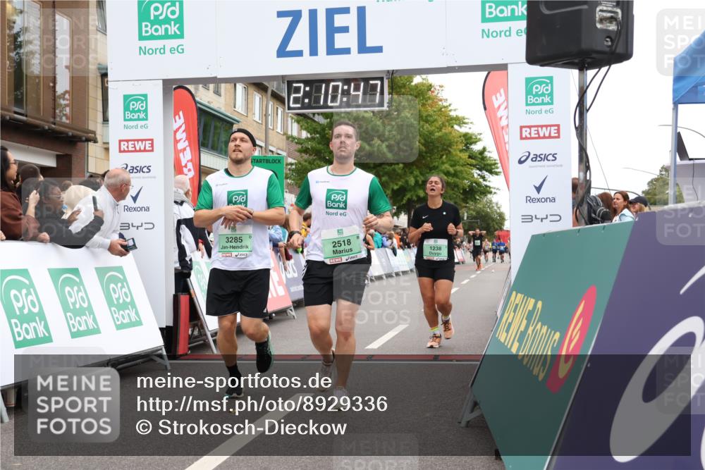 21.09.2025 - PSD Bank Halbmarathon Strokosch-Dieckow http://msf.ph/oto/8929336 21.09.2025 12:10:11 Ziel 1238, 2518, 2764, 3203, 3285 meine-sportfotos.de