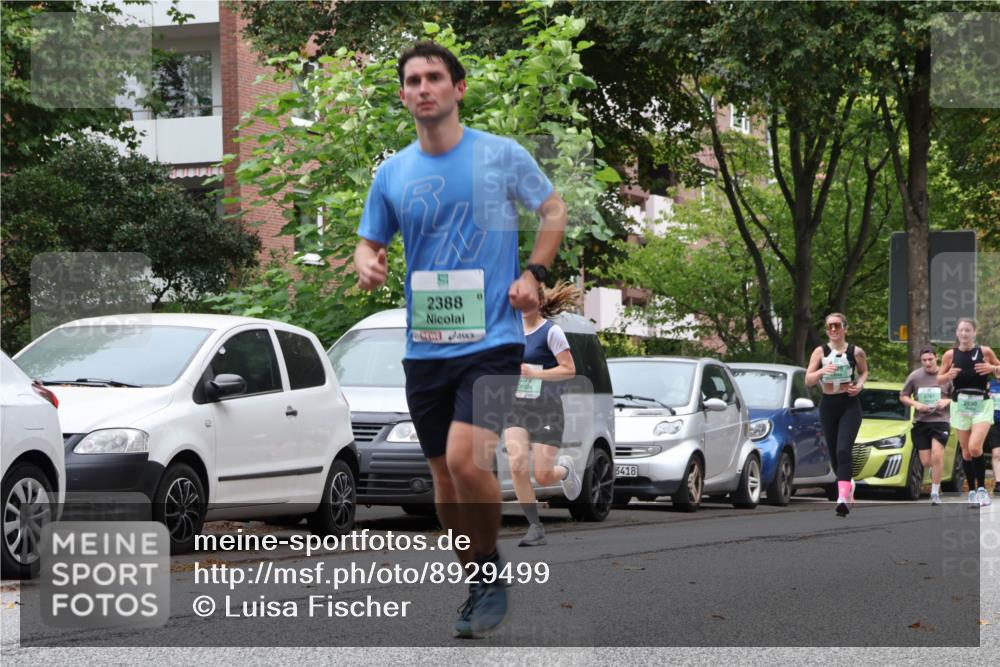 21.09.2025 - PSD Bank Halbmarathon Luisa Fischer http://msf.ph/oto/8929499 21.09.2025 11:48:05 Laufen 2388, 3418 meine-sportfotos.de