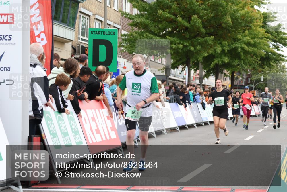 21.09.2025 - PSD Bank Halbmarathon Strokosch-Dieckow http://msf.ph/oto/8929564 21.09.2025 12:10:40 Ziel 2603, 3069, 3446, 3711 meine-sportfotos.de