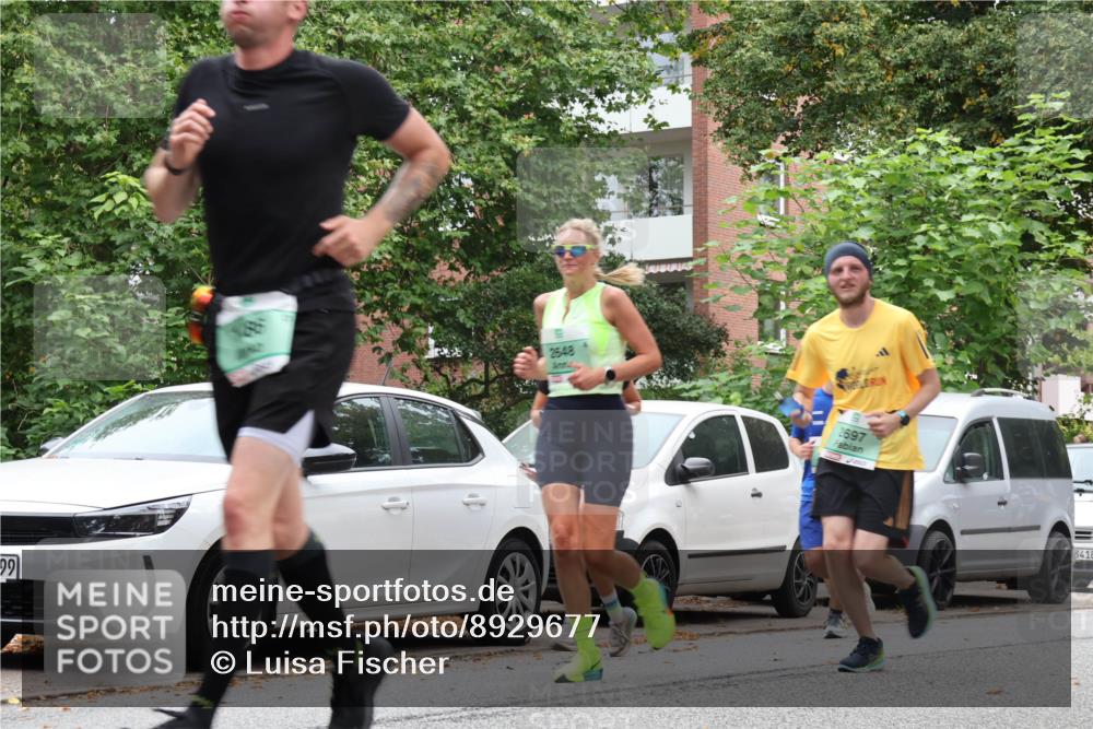 21.09.2025 - PSD Bank Halbmarathon Luisa Fischer http://msf.ph/oto/8929677 21.09.2025 11:48:38 Laufen 99, 2648, 2697, 3418 meine-sportfotos.de