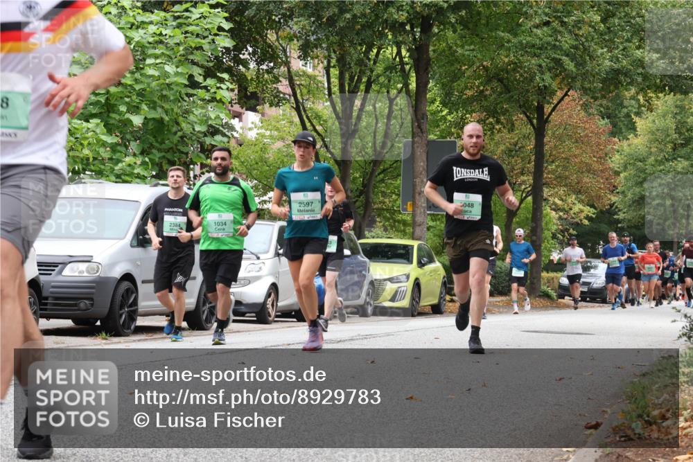 21.09.2025 - PSD Bank Halbmarathon Luisa Fischer http://msf.ph/oto/8929783 21.09.2025 11:49:07 Laufen 8, 1034, 2597, 5048, 2384 meine-sportfotos.de