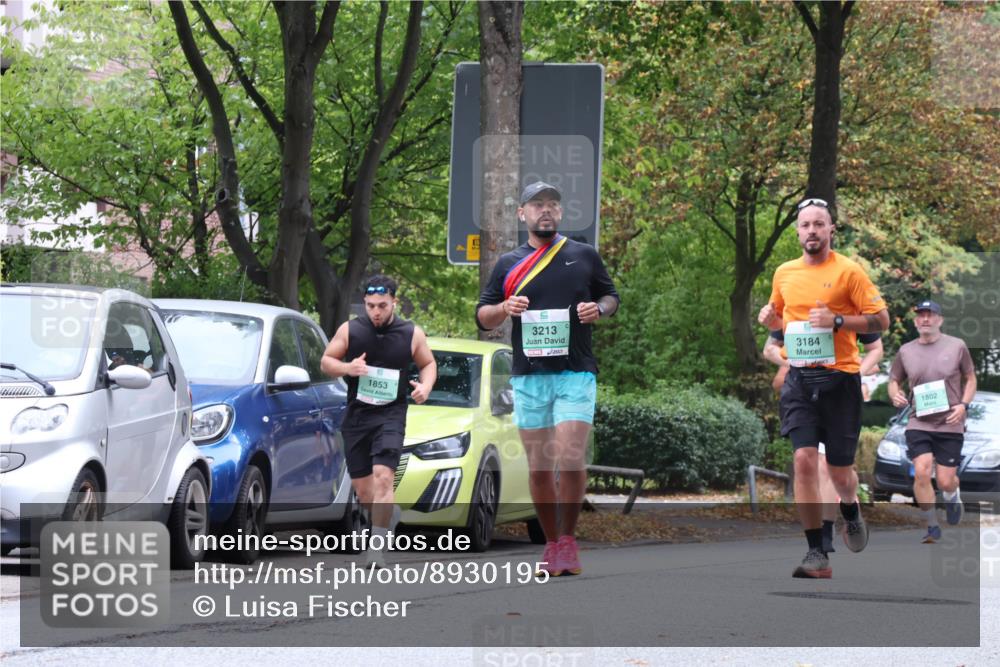 21.09.2025 - PSD Bank Halbmarathon Luisa Fischer http://msf.ph/oto/8930195 21.09.2025 11:51:02 Laufen  meine-sportfotos.de
