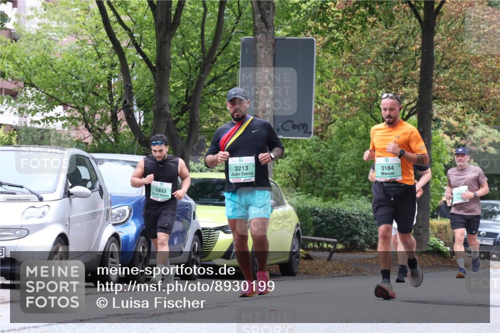 21.09.2025 - PSD Bank Halbmarathon Luisa Fischer http://msf.ph/oto/8930199 21.09.2025 11:51:03 Laufen 3, 1853, 3213, 3184, 1802 meine-sportfotos.de