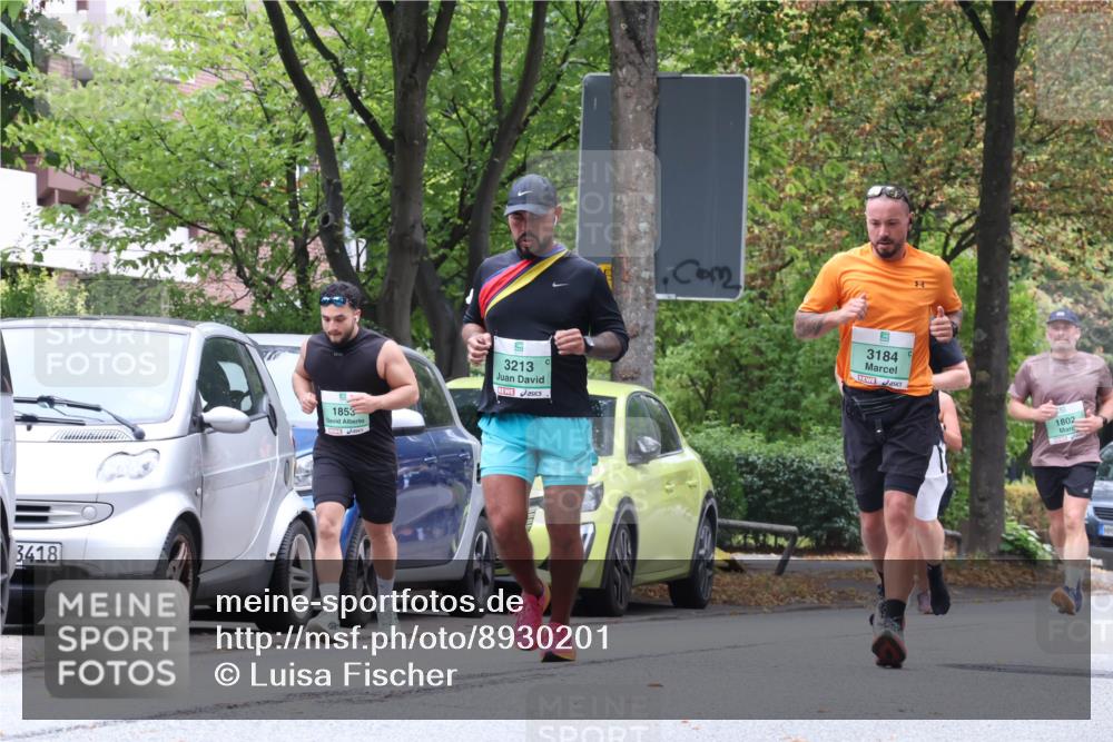 21.09.2025 - PSD Bank Halbmarathon Luisa Fischer http://msf.ph/oto/8930201 21.09.2025 11:51:03 Laufen 3418, 5, 1853, 3213, 3184, 1802 meine-sportfotos.de