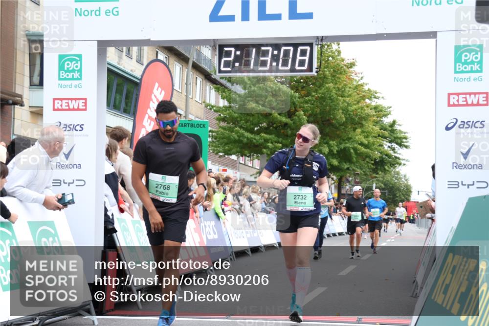 21.09.2025 - PSD Bank Halbmarathon Strokosch-Dieckow http://msf.ph/oto/8930206 21.09.2025 12:12:31 Ziel 1390, 2732, 2768, 3215, 3394, 3803 meine-sportfotos.de
