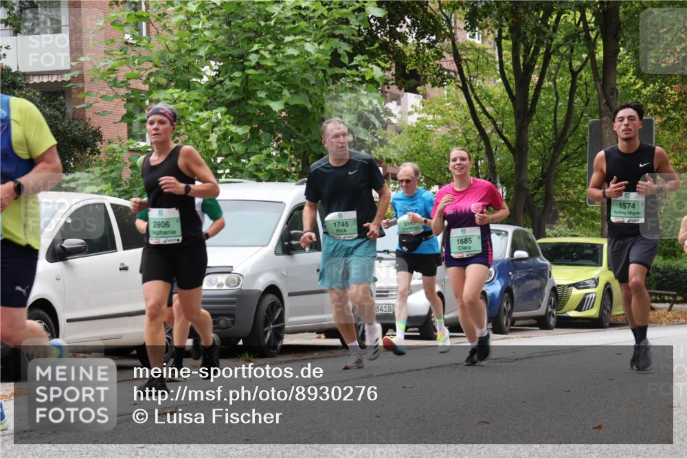 21.09.2025 - PSD Bank Halbmarathon Luisa Fischer http://msf.ph/oto/8930276 21.09.2025 11:51:18 Laufen 2806, 1745, 3195, 3418, 1685, 1574 meine-sportfotos.de