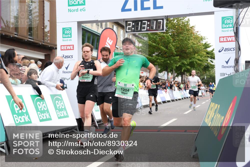21.09.2025 - PSD Bank Halbmarathon Strokosch-Dieckow http://msf.ph/oto/8930324 21.09.2025 12:12:40 Ziel 1099, 1204, 1241, 1617, 3272, 3394, 3570, 3803, 4031 meine-sportfotos.de