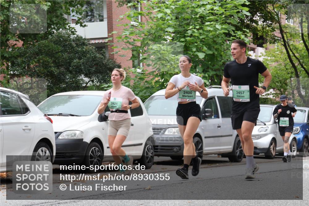 21.09.2025 - PSD Bank Halbmarathon Luisa Fischer http://msf.ph/oto/8930355 21.09.2025 11:51:37 Laufen 2821, 2400, 2457, 1699 meine-sportfotos.de