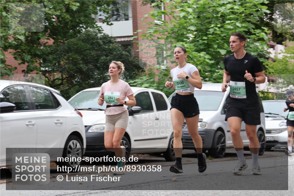 21.09.2025 - PSD Bank Halbmarathon Luisa Fischer http://msf.ph/oto/8930358 21.09.2025 11:51:37 Laufen 2821, 2400, 2457, 3418 meine-sportfotos.de
