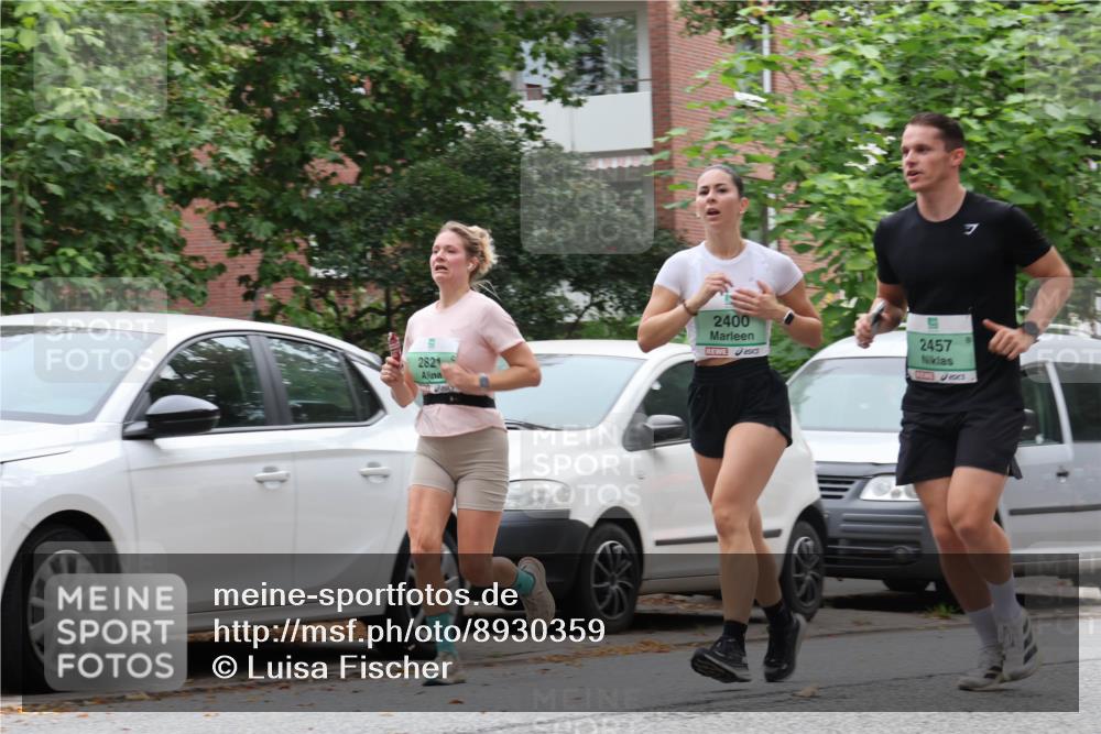 21.09.2025 - PSD Bank Halbmarathon Luisa Fischer http://msf.ph/oto/8930359 21.09.2025 11:51:38 Laufen 2821, 2400, 2457 meine-sportfotos.de
