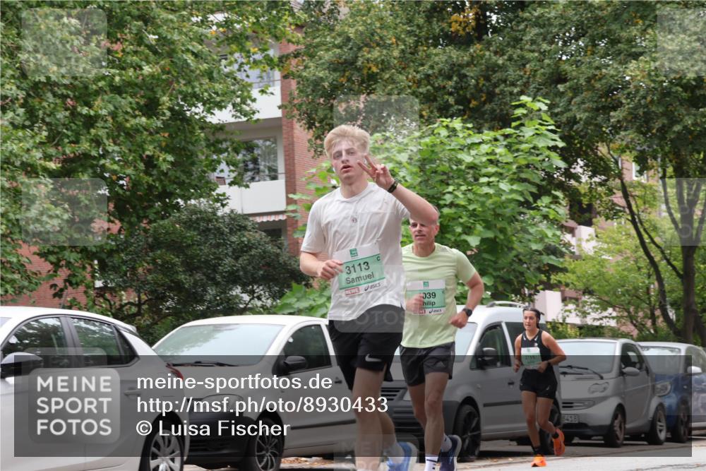 21.09.2025 - PSD Bank Halbmarathon Luisa Fischer http://msf.ph/oto/8930433 21.09.2025 11:51:53 Laufen 3113, 039, 2711, 3418 meine-sportfotos.de