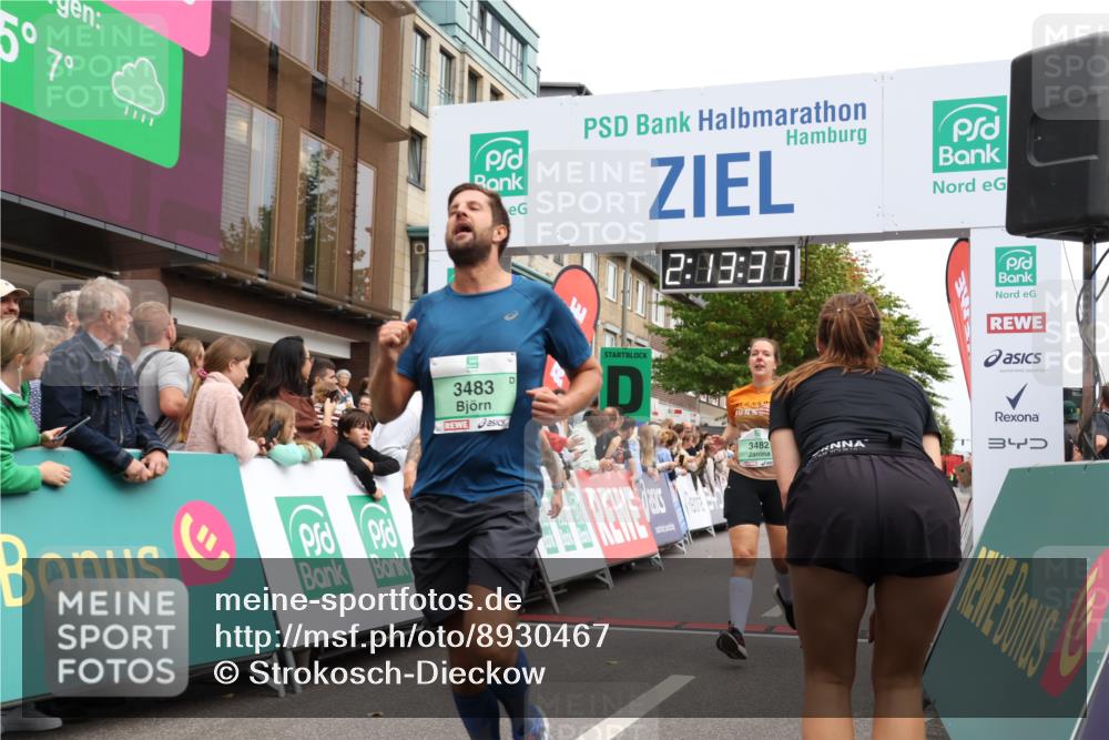 21.09.2025 - PSD Bank Halbmarathon Strokosch-Dieckow http://msf.ph/oto/8930467 21.09.2025 12:13:00 Ziel 1215, 1625, 2663, 2996, 3344, 3483 meine-sportfotos.de