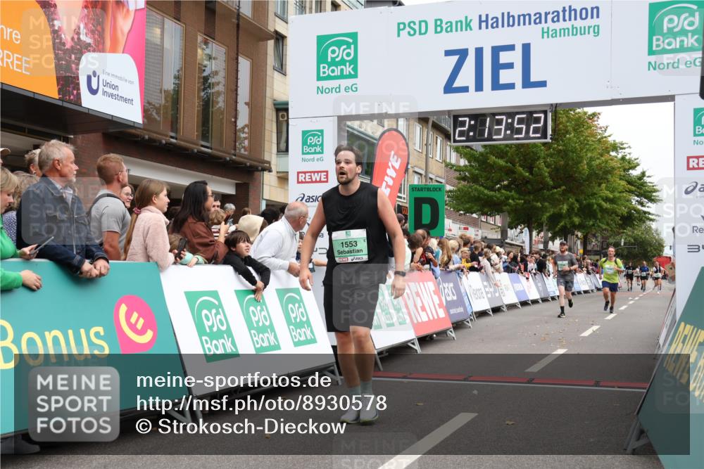 21.09.2025 - PSD Bank Halbmarathon Strokosch-Dieckow http://msf.ph/oto/8930578 21.09.2025 12:13:15 Ziel 1553, 2198, 2669, 3002 meine-sportfotos.de
