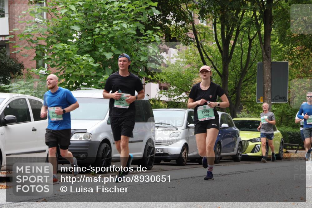 21.09.2025 - PSD Bank Halbmarathon Luisa Fischer http://msf.ph/oto/8930651 21.09.2025 11:52:51 Laufen 300, 2921, 3418, 1299 meine-sportfotos.de