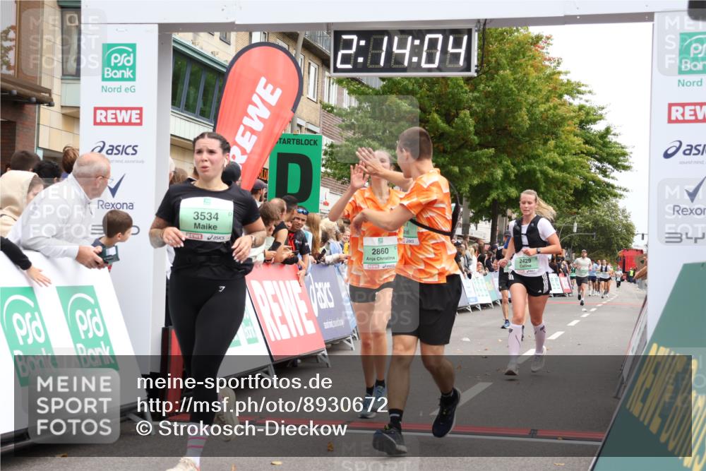 21.09.2025 - PSD Bank Halbmarathon Strokosch-Dieckow http://msf.ph/oto/8930672 21.09.2025 12:13:28 Ziel 2429, 2817, 2860, 3126, 3534, 3982 meine-sportfotos.de