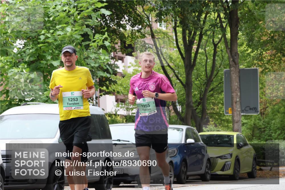 21.09.2025 - PSD Bank Halbmarathon Luisa Fischer http://msf.ph/oto/8930690 21.09.2025 11:52:59 Laufen 1253, 3418, 1255 meine-sportfotos.de