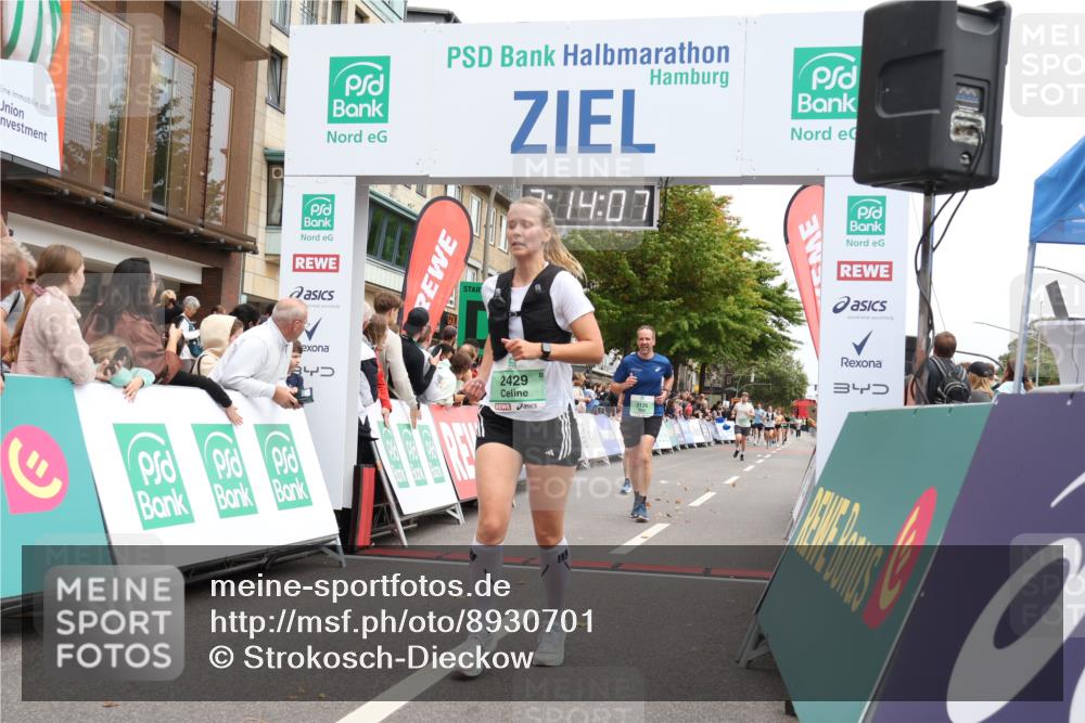 21.09.2025 - PSD Bank Halbmarathon Strokosch-Dieckow http://msf.ph/oto/8930701 21.09.2025 12:13:30 Ziel 2429, 2817, 2860, 3126, 3534, 3912 meine-sportfotos.de