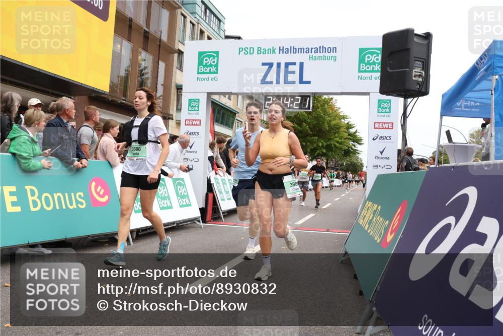 21.09.2025 - PSD Bank Halbmarathon Strokosch-Dieckow http://msf.ph/oto/8930832 21.09.2025 12:13:45 Ziel 2410, 2867, 3229, 3360, 3444, 3698, 3987 meine-sportfotos.de