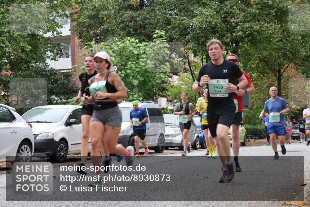 21.09.2025 - PSD Bank Halbmarathon Luisa Fischer http://msf.ph/oto/8930873 21.09.2025 11:53:46 Laufen 8418, 1458, 1347 meine-sportfotos.de