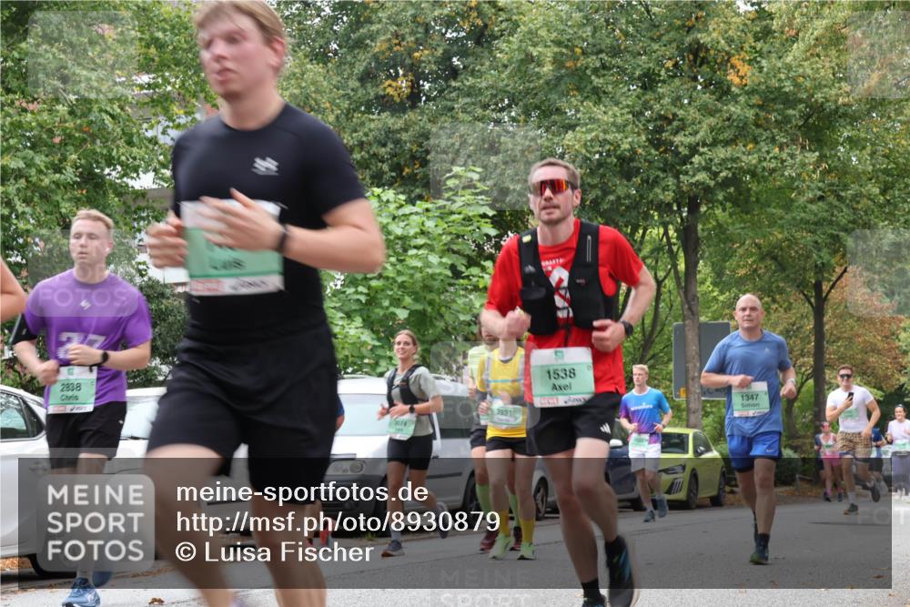 21.09.2025 - PSD Bank Halbmarathon Luisa Fischer http://msf.ph/oto/8930879 21.09.2025 11:53:47 Laufen 2838, 274, 3931, 1538, 1347 meine-sportfotos.de