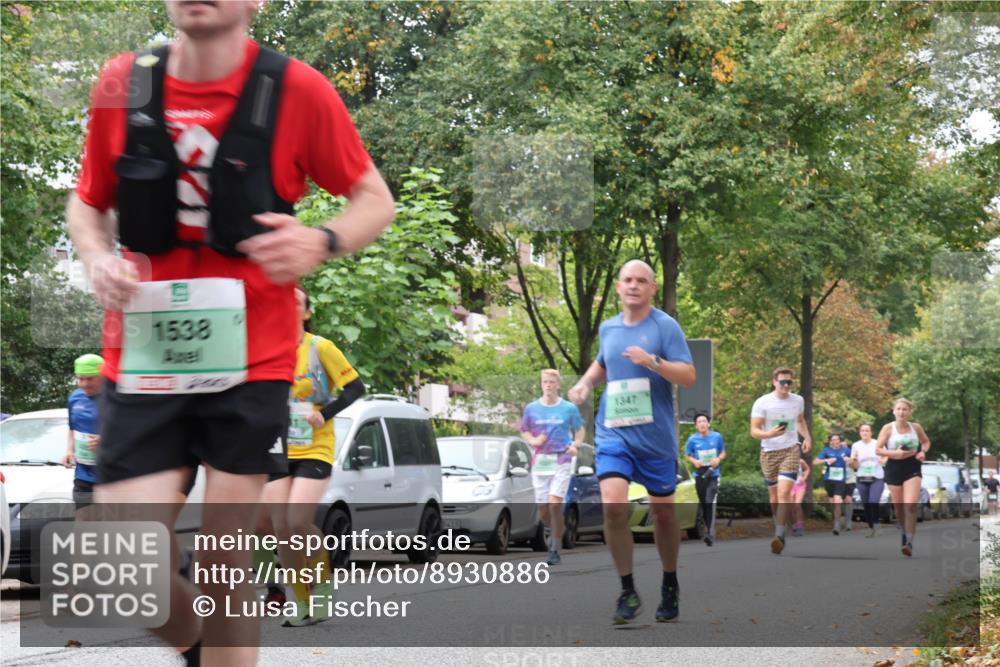 21.09.2025 - PSD Bank Halbmarathon Luisa Fischer http://msf.ph/oto/8930886 21.09.2025 11:53:48 Laufen 1538, 8418, 1347 meine-sportfotos.de