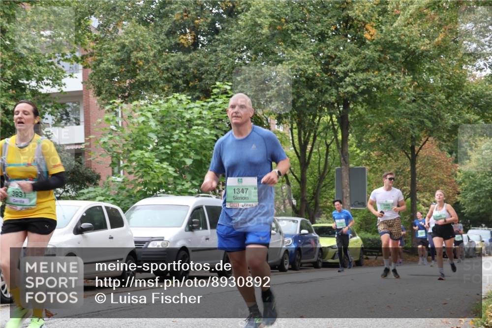 21.09.2025 - PSD Bank Halbmarathon Luisa Fischer http://msf.ph/oto/8930892 21.09.2025 11:53:49 Laufen 3931, 1347, 2395 meine-sportfotos.de