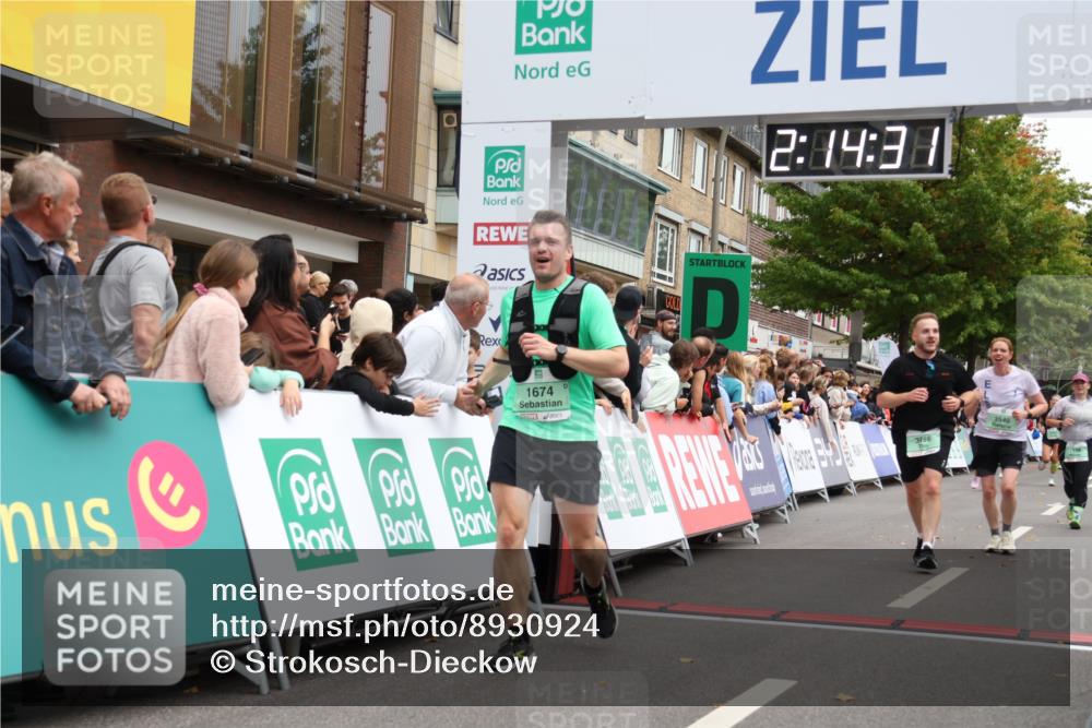 21.09.2025 - PSD Bank Halbmarathon Strokosch-Dieckow http://msf.ph/oto/8930924 21.09.2025 12:13:55 Ziel 1199, 1674, 2867, 3466, 3540 meine-sportfotos.de