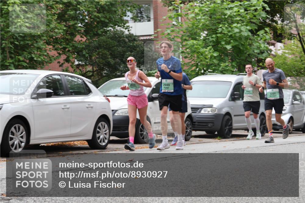 21.09.2025 - PSD Bank Halbmarathon Luisa Fischer http://msf.ph/oto/8930927 21.09.2025 11:53:59 Laufen 2949 meine-sportfotos.de