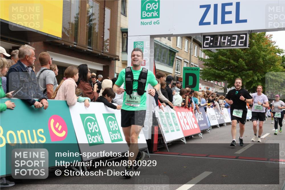 21.09.2025 - PSD Bank Halbmarathon Strokosch-Dieckow http://msf.ph/oto/8930929 21.09.2025 12:13:55 Ziel 1199, 1674, 2867, 3466, 3540 meine-sportfotos.de