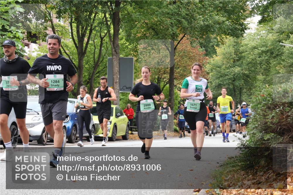 21.09.2025 - PSD Bank Halbmarathon Luisa Fischer http://msf.ph/oto/8931006 21.09.2025 11:54:32 Laufen 37, 1284, 2999, 1571, 2223 meine-sportfotos.de