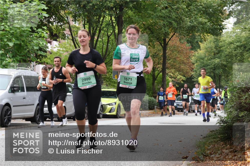 21.09.2025 - PSD Bank Halbmarathon Luisa Fischer http://msf.ph/oto/8931020 21.09.2025 11:54:34 Laufen 418, 2999, 1571 meine-sportfotos.de