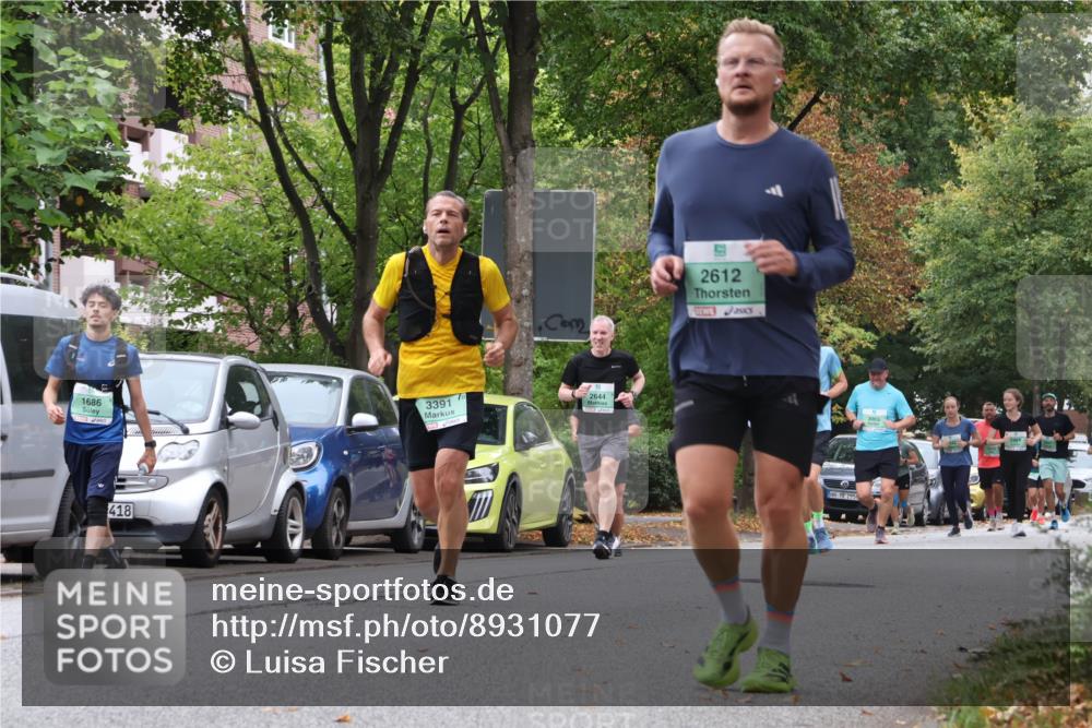21.09.2025 - PSD Bank Halbmarathon Luisa Fischer http://msf.ph/oto/8931077 21.09.2025 11:54:47 Laufen 2612, 1686, 3391, 2644, 418, 2956, 30655 meine-sportfotos.de