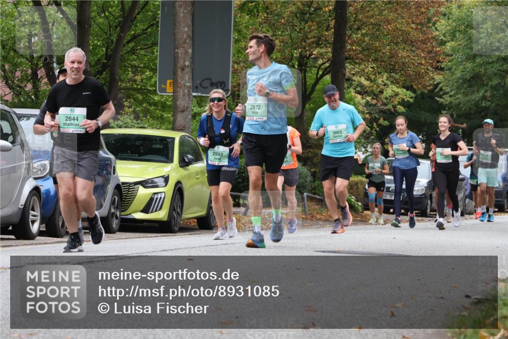 21.09.2025 - PSD Bank Halbmarathon Luisa Fischer http://msf.ph/oto/8931085 21.09.2025 11:54:49 Laufen 2644, 2972, 2593, 3065, 2957 meine-sportfotos.de