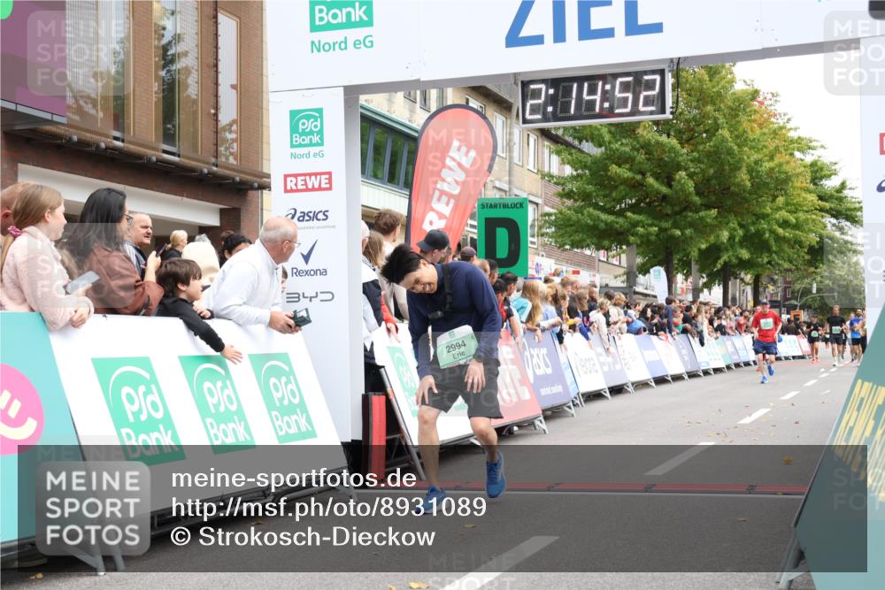21.09.2025 - PSD Bank Halbmarathon Strokosch-Dieckow http://msf.ph/oto/8931089 21.09.2025 12:14:15 Ziel 2531, 2994, 3004, 3042 meine-sportfotos.de