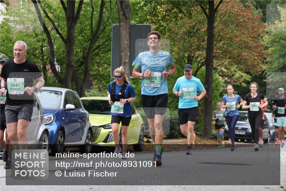 21.09.2025 - PSD Bank Halbmarathon Luisa Fischer http://msf.ph/oto/8931091 21.09.2025 11:54:50 Laufen 84, 2644, 2593, 2972, 3065, 942, 2864, 2957 meine-sportfotos.de