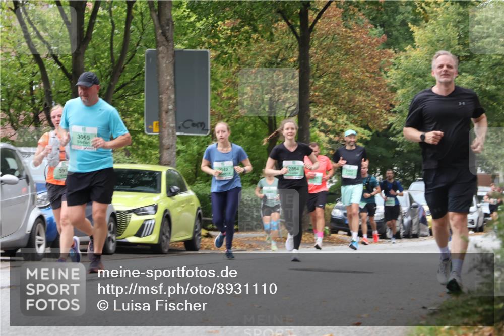 21.09.2025 - PSD Bank Halbmarathon Luisa Fischer http://msf.ph/oto/8931110 21.09.2025 11:54:53 Laufen 391, 3065, 2864, 2842 meine-sportfotos.de