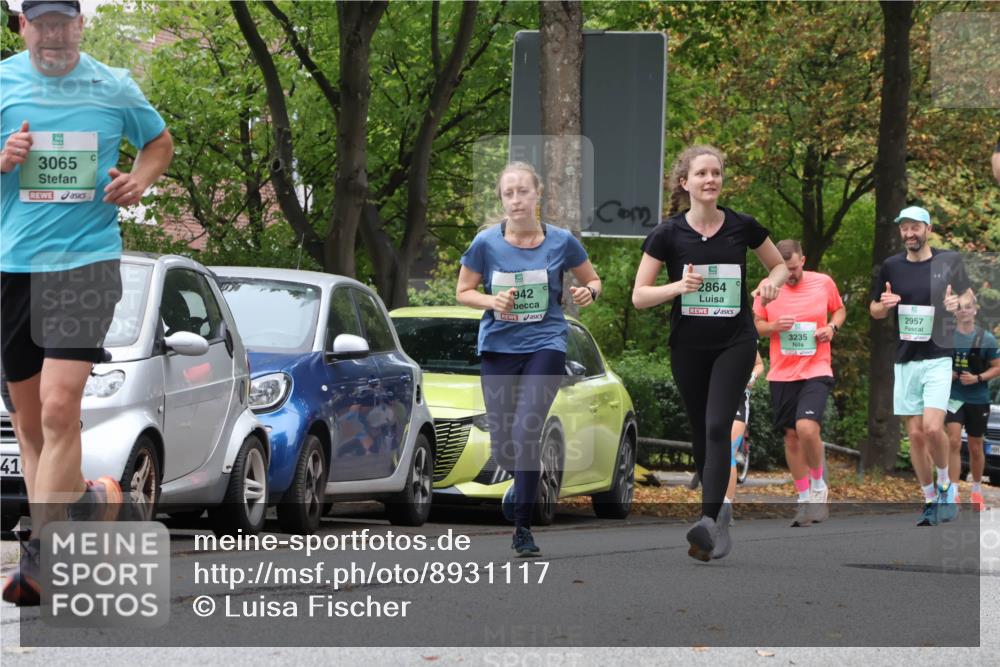 21.09.2025 - PSD Bank Halbmarathon Luisa Fischer http://msf.ph/oto/8931117 21.09.2025 11:54:55 Laufen 41, 3065, 942, 2864, 3235, 2957 meine-sportfotos.de