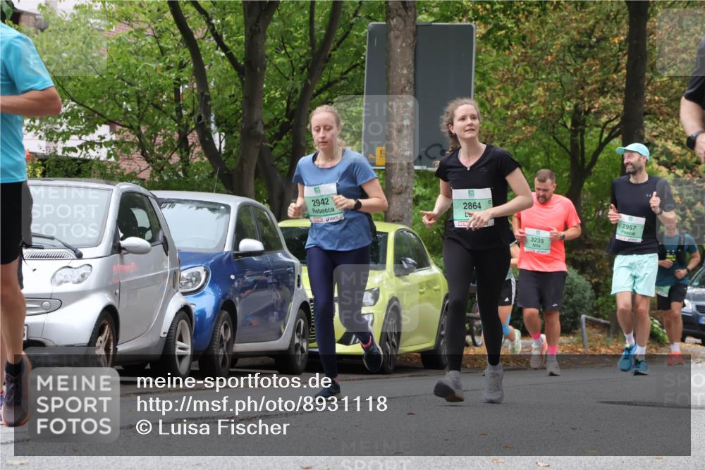 21.09.2025 - PSD Bank Halbmarathon Luisa Fischer http://msf.ph/oto/8931118 21.09.2025 11:54:55 Laufen 9, 2864, 2942, 3235, 2957 meine-sportfotos.de