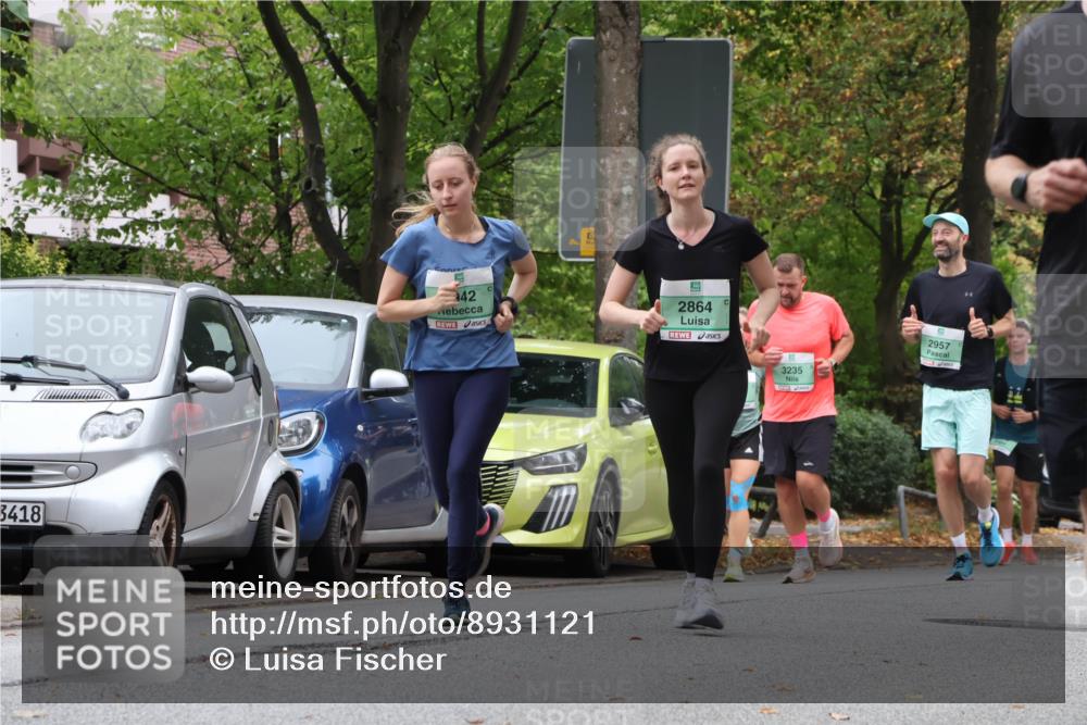 21.09.2025 - PSD Bank Halbmarathon Luisa Fischer http://msf.ph/oto/8931121 21.09.2025 11:54:55 Laufen 3418, 42, 2864, 2957, 3235 meine-sportfotos.de