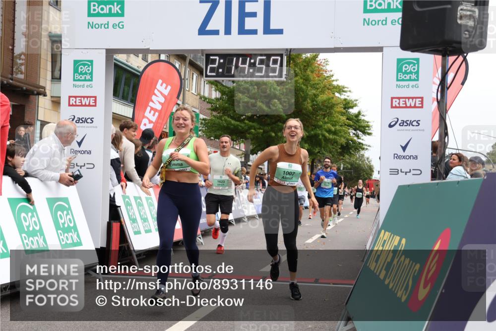 21.09.2025 - PSD Bank Halbmarathon Strokosch-Dieckow http://msf.ph/oto/8931146 21.09.2025 12:14:22 Ziel 1007, 1009, 1623, 2834, 2994, 3311, 3778 meine-sportfotos.de