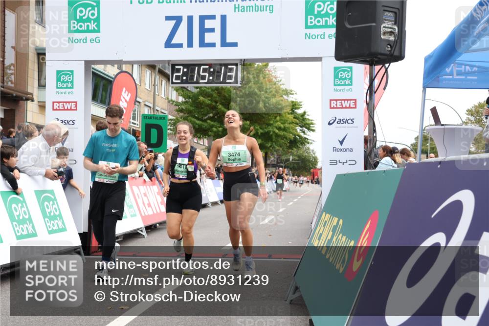 21.09.2025 - PSD Bank Halbmarathon Strokosch-Dieckow http://msf.ph/oto/8931239 21.09.2025 12:14:36 Ziel 1106, 1418, 1815, 2705, 2865, 3474 meine-sportfotos.de