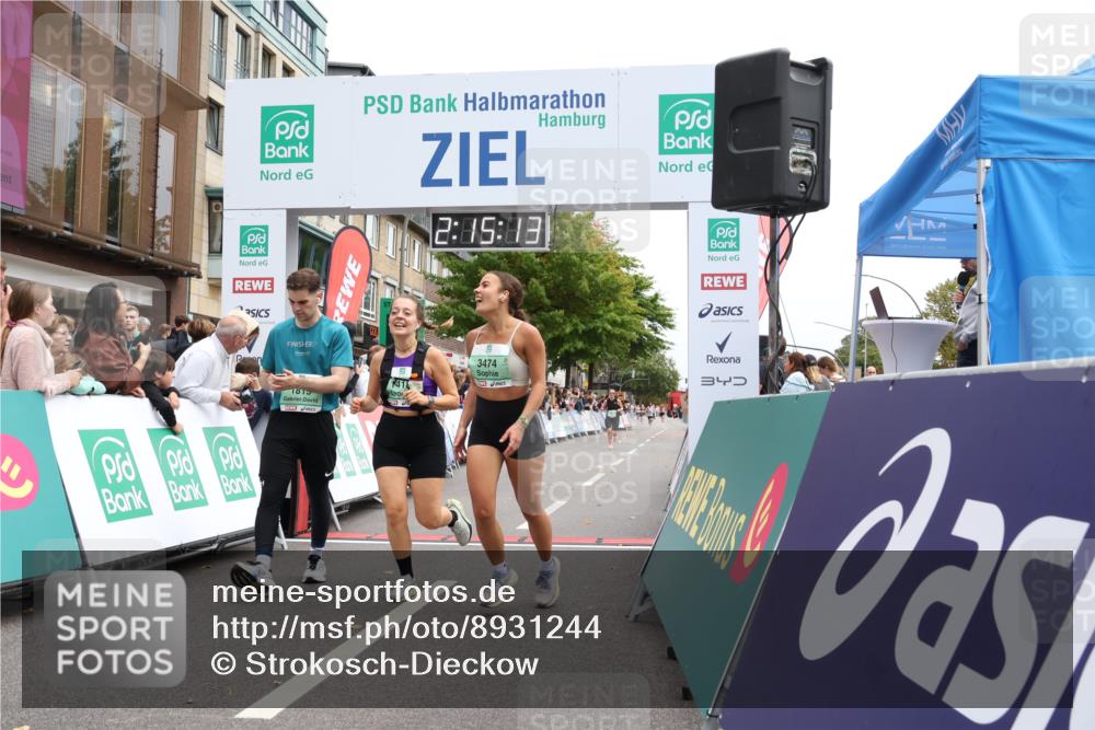 21.09.2025 - PSD Bank Halbmarathon Strokosch-Dieckow http://msf.ph/oto/8931244 21.09.2025 12:14:37 Ziel 1106, 1418, 1815, 3474 meine-sportfotos.de